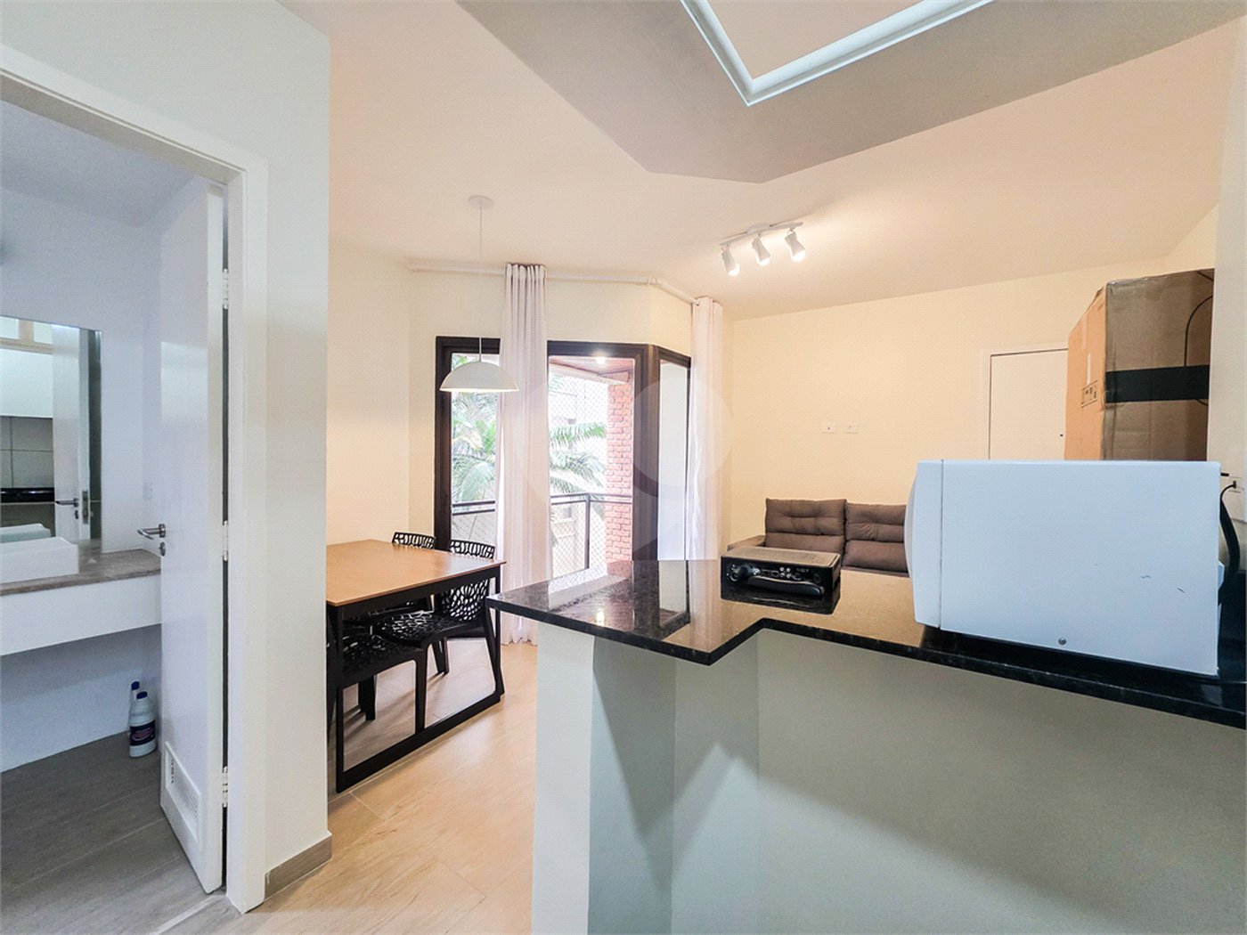 Apartamento à venda com 1 quarto em Indianópolis, São Paulo, SP