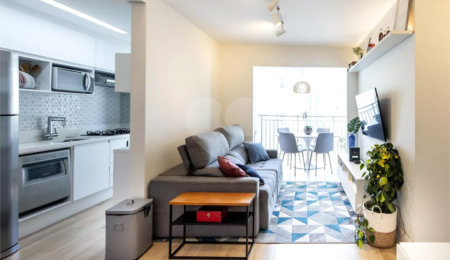 Apartamento à venda com 2 quartos, sendo 1 suíte, em Vila Anastácio, São Paulo, SP