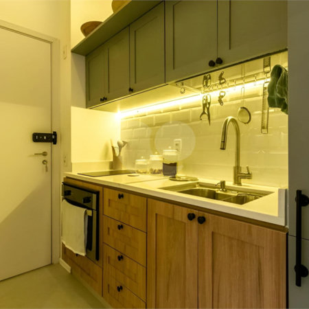 Studio à venda com 1 quarto em Santo Amaro, São Paulo, SP
