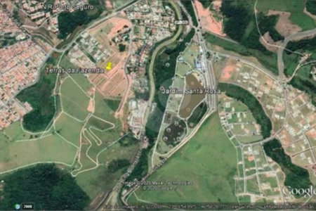 Terreno No Condomínio Terras Da Fazenda.