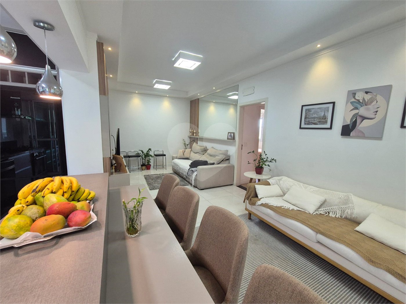 Apartamento à venda com 3 suítes em Parque Monte Líbano, Mogi das Cruzes, SP