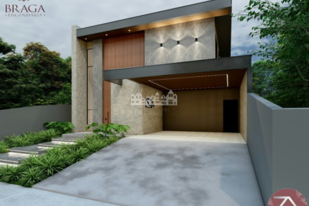 Casa à venda com 4 suítes em Reserva São Nicolau, Atibaia, SP