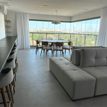 Apartamento à venda com 3 suítes em Santo Amaro, São Paulo, SP