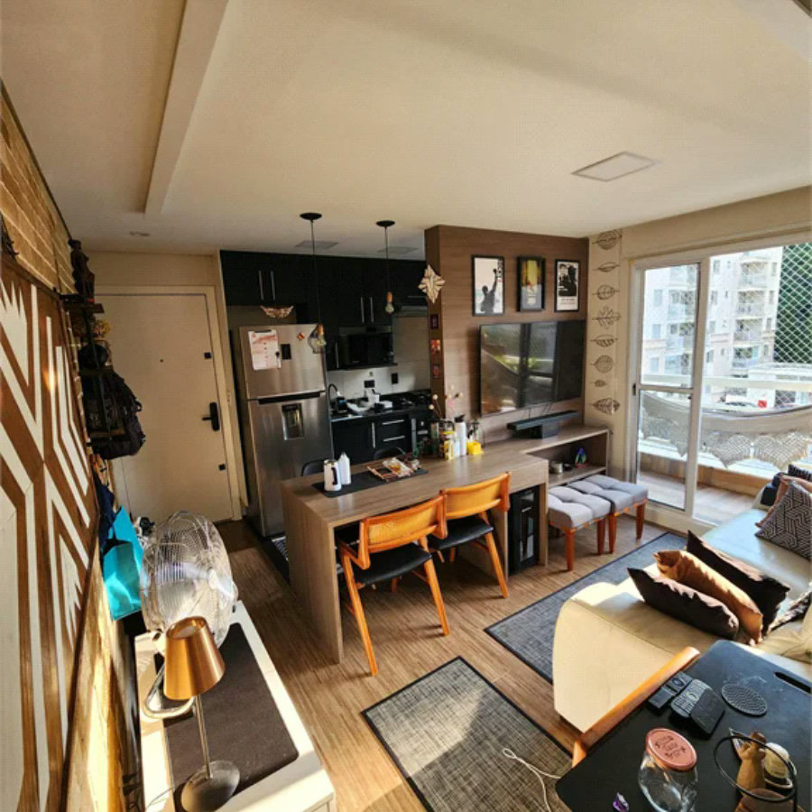 Apartamento à venda com 2 quartos em Jardim Ampliação, São Paulo, SP