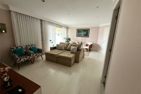 Apartamento à venda com 4 quartos, sendo 3 suítes,  em Lar São Paulo, São Paulo, SP