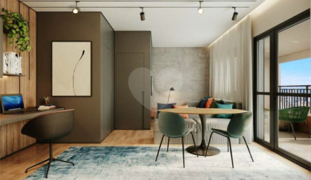 Apartamento à venda com 2 quartos, sendo 1 suíte, em Vila Firmiano Pinto, São Paulo, SP