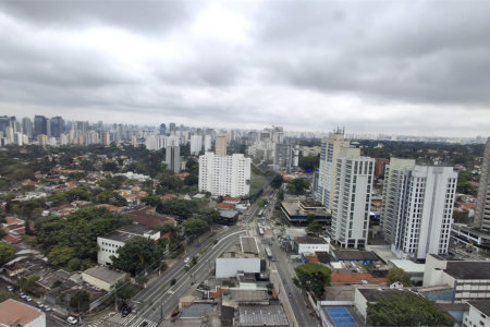 Apartamento para alugar com 2 quartos, sendo 1 suíte, em Alto da Boa Vista, São Paulo, SP
