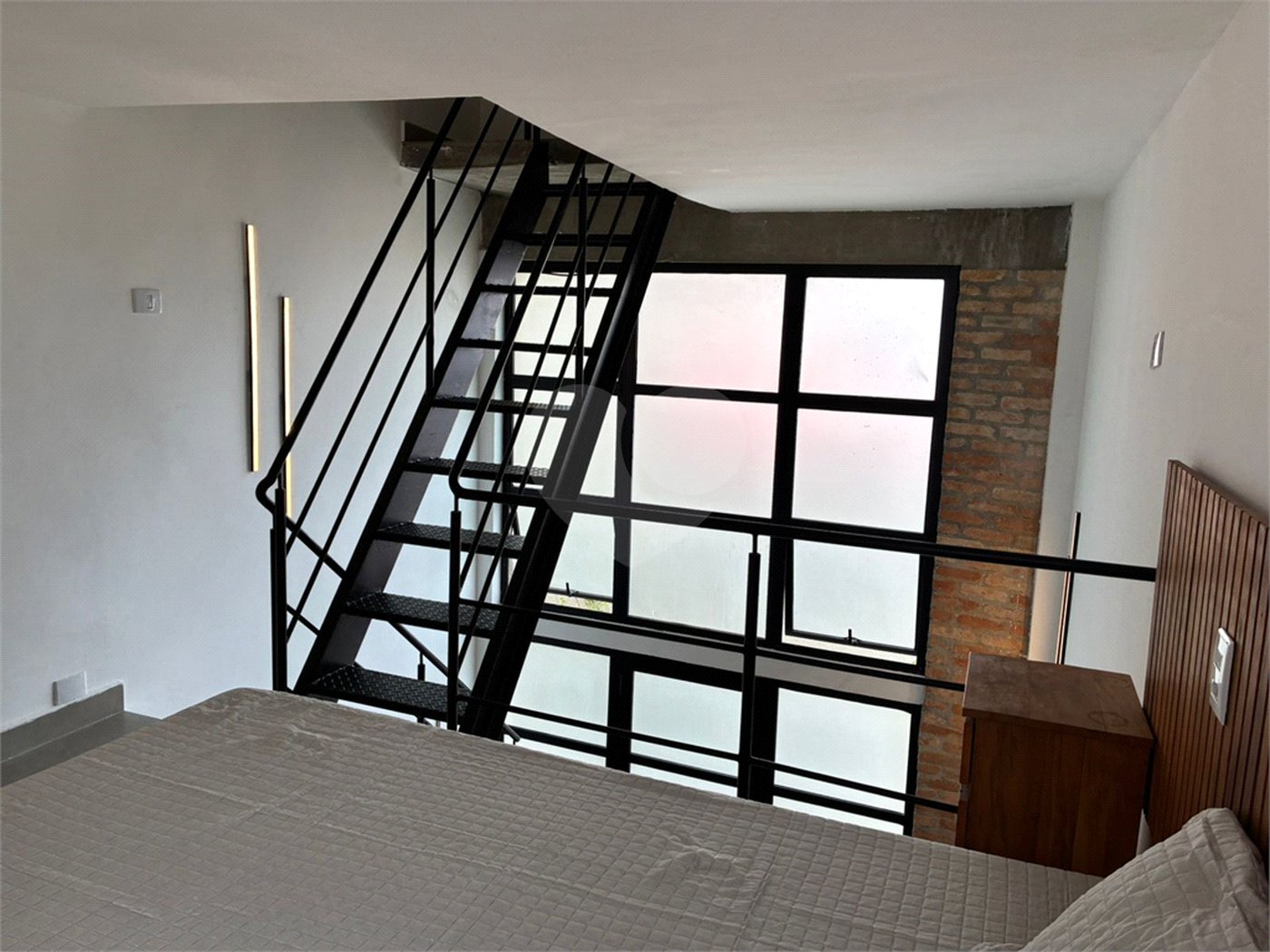 Duplex para alugar com 1 quarto em Mirandópolis, São Paulo, SP