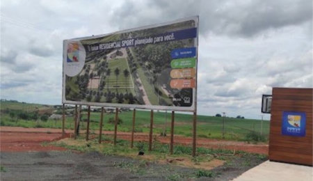 Terreno à venda no condomínio Loteamento Aberto Residencial Sport Lírios dos Vales, Elias Fausto - SP