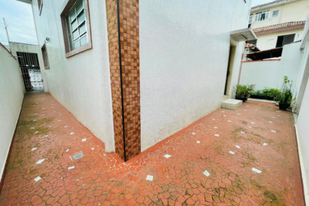 Sobrado para alugar por R$ 9.000,00/mês - Aparecida - Santos/SP