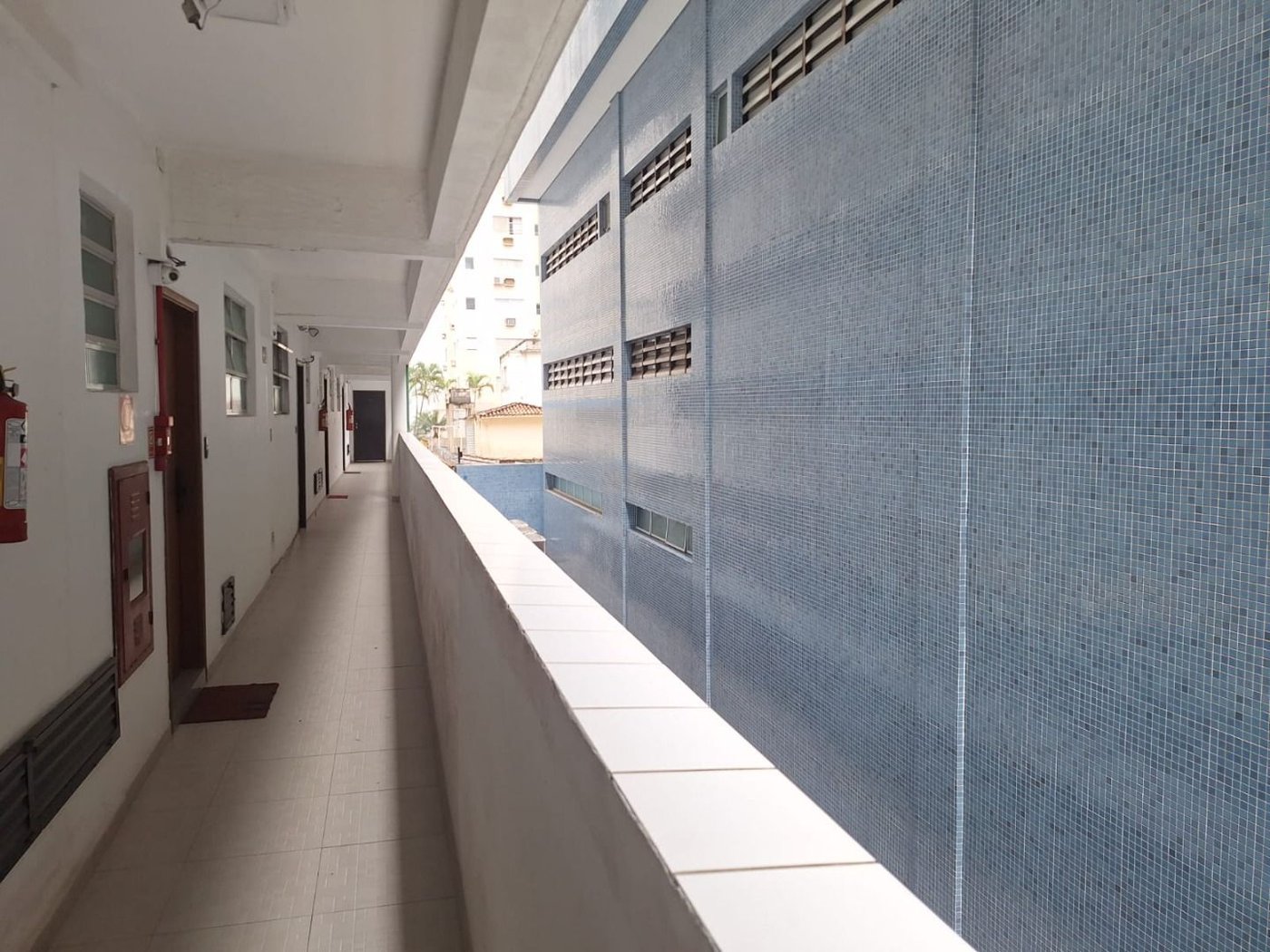 Apartamento com 1 dormitório à venda, 48 m² por R$ 372.000,00 - Aparecida - Santos/SP