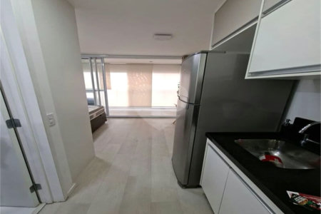 Apartamento para alugar com 1 quarto em Vila Clementino, São Paulo, SP