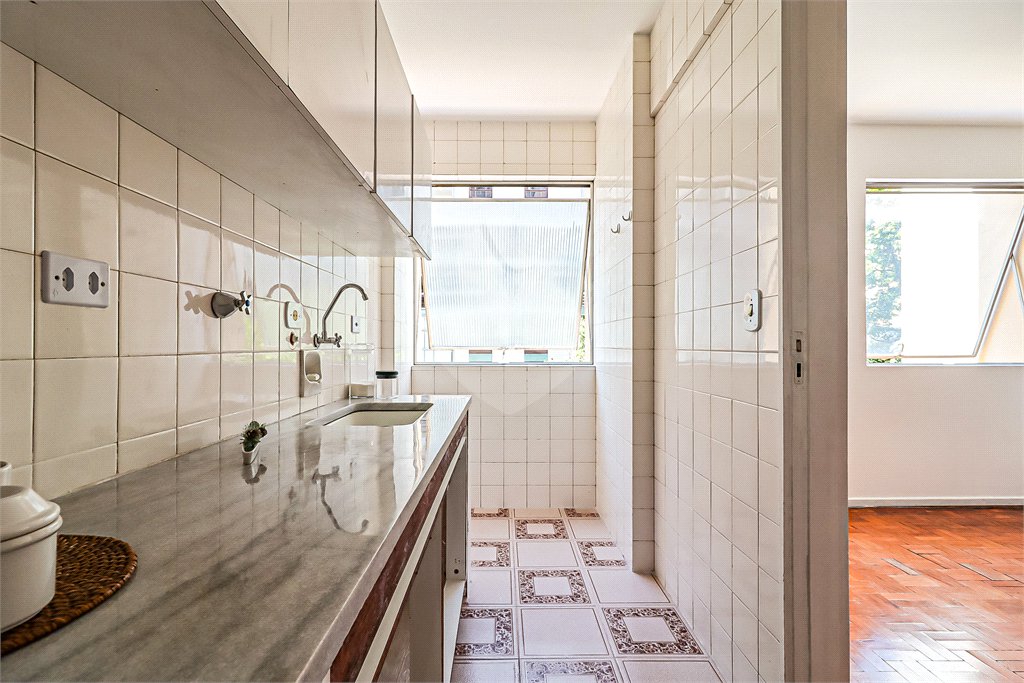 Apartamento à venda ou para alugar com 1 quarto em Vila Buarque, São Paulo, SP