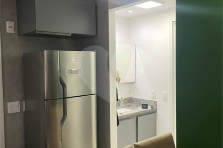 Apartamento à venda com 1 quarto em Moema, São Paulo, SP