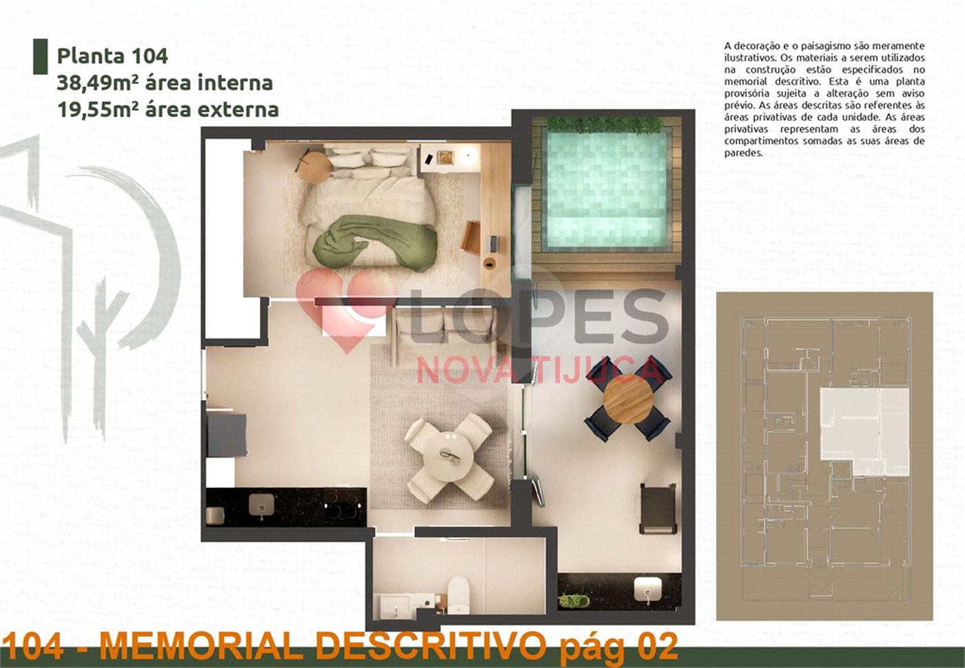 Apartamento à venda com 1 quarto em Copacabana, Rio de Janeiro, RJ