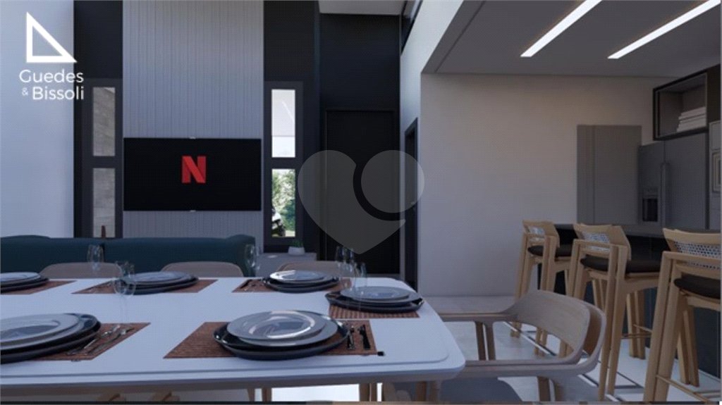 Casa à venda com 3 suítes no condomínio Reserva Ipanema I, Sorocaba - SP