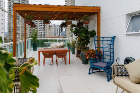 Garden Exclusivo de 332 m² na Ponta da Praia