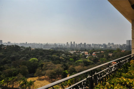 Cobertura à venda com 4 suítes em Jardim Guedala, São Paulo, SP