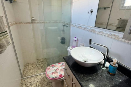 Apartamento com 2 dormitórios à venda, 83 m² por R$ 1.260.000,00 - Aparecida - Santos/SP