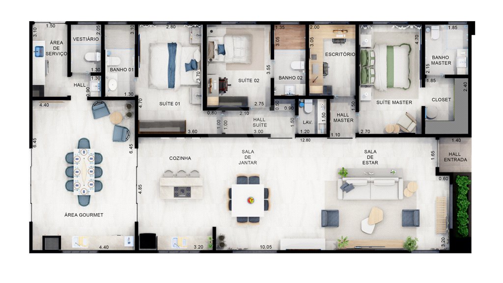 Casa à venda com 3 suítes no condomínio Spazio Design, Bragança Paulista - SP