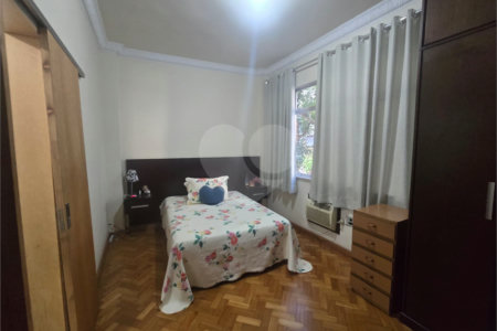 Apartamento à venda com 2 quartos, sendo 1 suíte, em Tijuca, Rio de Janeiro, RJ