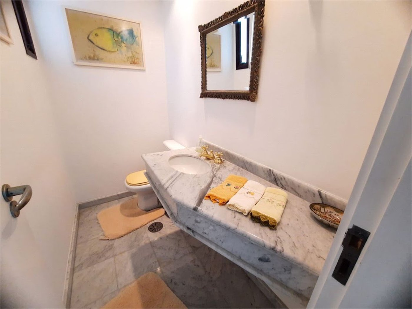 Apartamento com 3 dormitórios à venda, 179 m² por R$ 3.800.000,00 - Pitangueiras - Guarujá/SP