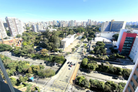 Apartamento para alugar com 1 quarto em Vila Clementino, São Paulo, SP