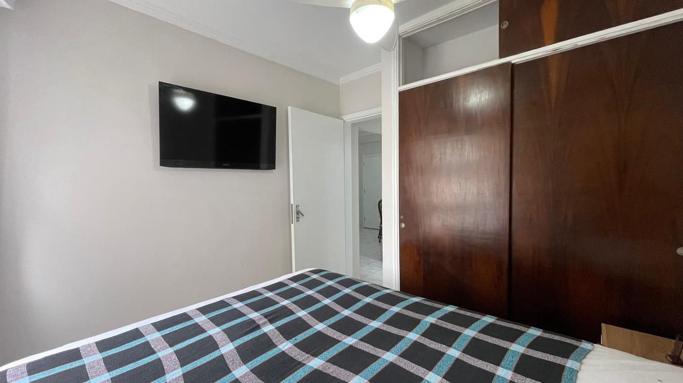 Apartamento com 2 dormitórios à venda, 70 m² por R$ 530.000,00 - Aparecida - Santos/SP