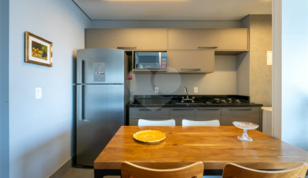 Apartamento à venda com 1 suíte em Brooklin, São Paulo, SP