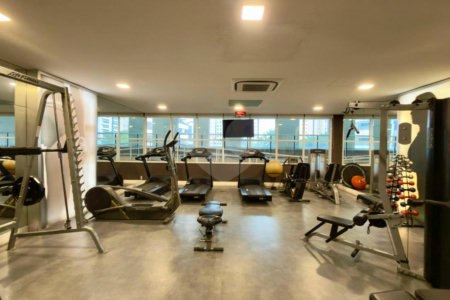 Apartamento à venda com 2 quartos, sendo 1 suíte, em Vila Gertrudes, São Paulo, SP