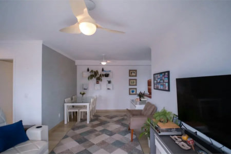 Apartamento à venda com 3 quartos, sendo 1 suíte,  em Jardim das Vertentes, São Paulo, SP