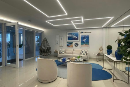 Apartamento com 2 dormitórios à venda, 100 m² por R$ 2.300.000,00 - Aparecida - Santos/SP