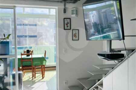 Duplex à venda com 1 suíte em Perdizes, São Paulo, SP