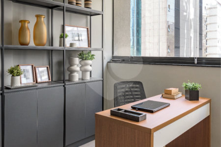 Studio à venda com 1 quarto em Vila Olímpia, São Paulo, SP