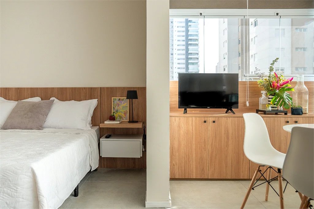 Apartamento à venda com 1 suíte em Pinheiros, São Paulo, SP