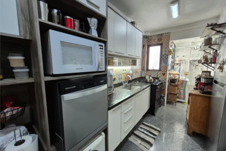 Apartamento à venda com 3 quartos, sendo 1 suíte,  em Vila Leopoldina, São Paulo, SP