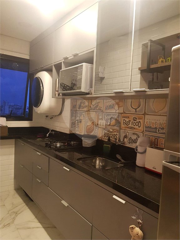 Flat à venda com 1 suíte em Santana, São Paulo, SP