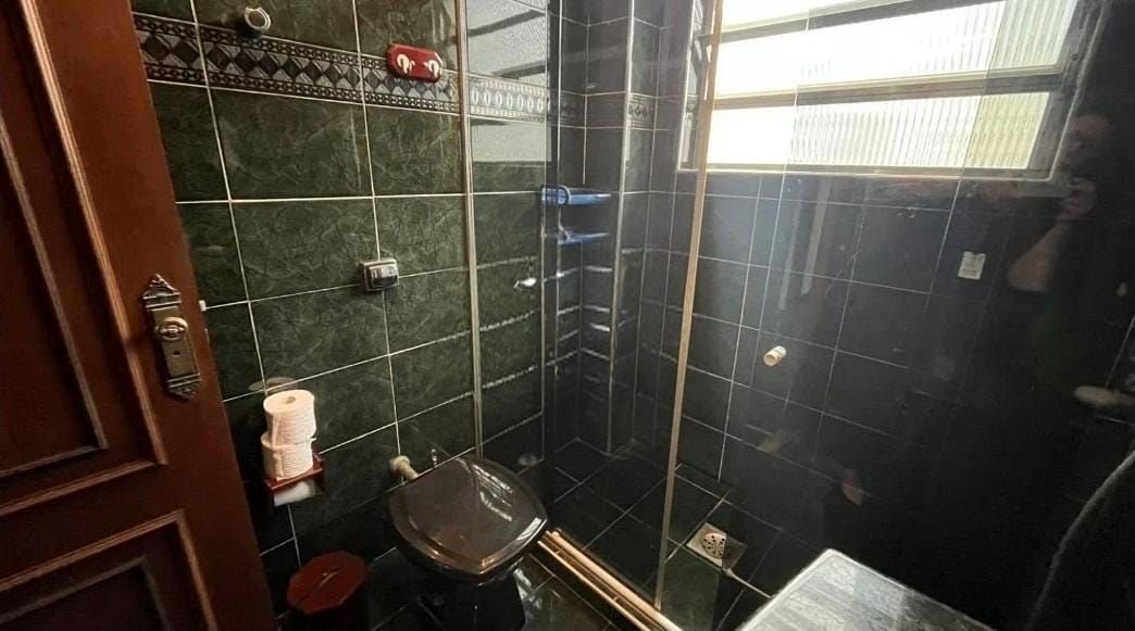 Apartamento para alugar, 110 m² por R$ 5.000,02 - Boqueirão - Santos/SP
