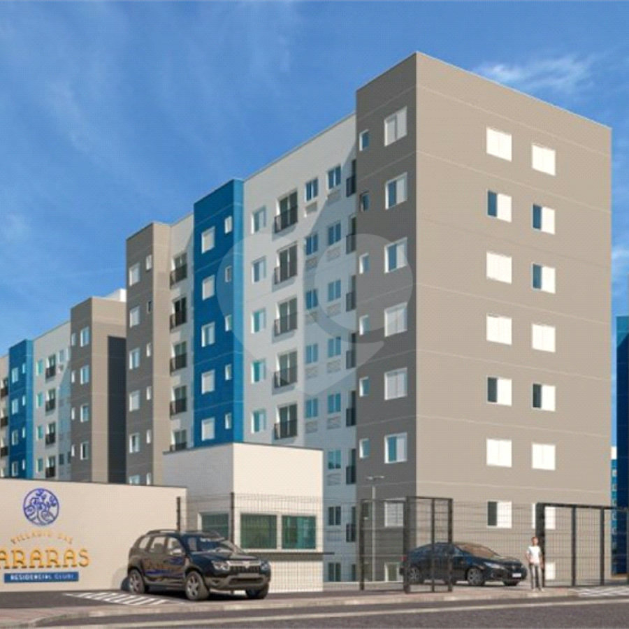 Apartamento à venda com 2 quartos em Parque Residencial Rafael Alcalá, Porto Feliz, SP