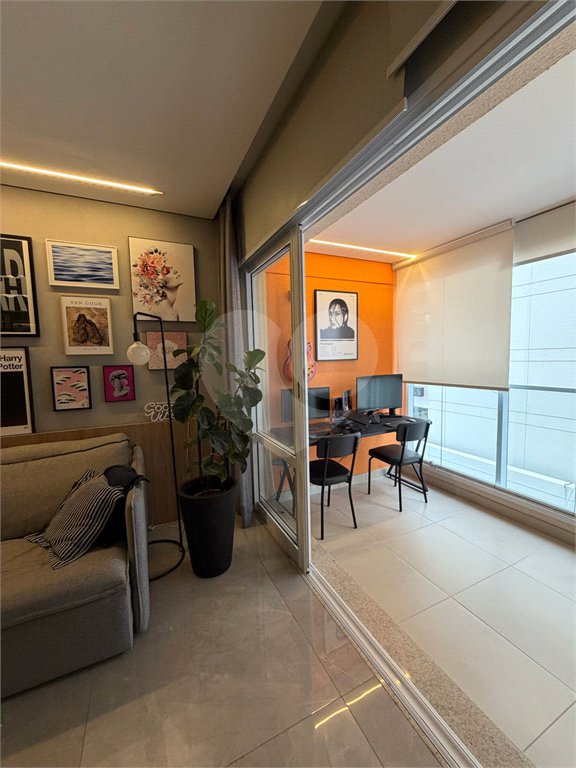 Pronto para Morar Apartamento 1 Dormitório à venda de 47m² com 1 vaga na garagem Condomínio Landing Campo Belo Aceita e estuda Permuta.