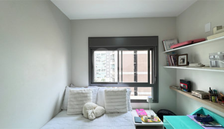 Apartamento à venda com 2 quartos, sendo 1 suíte, em Brooklin, São Paulo, SP