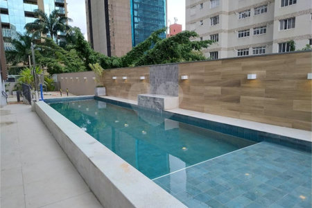 Studio à venda com 1 quarto em Vila Olímpia, São Paulo, SP