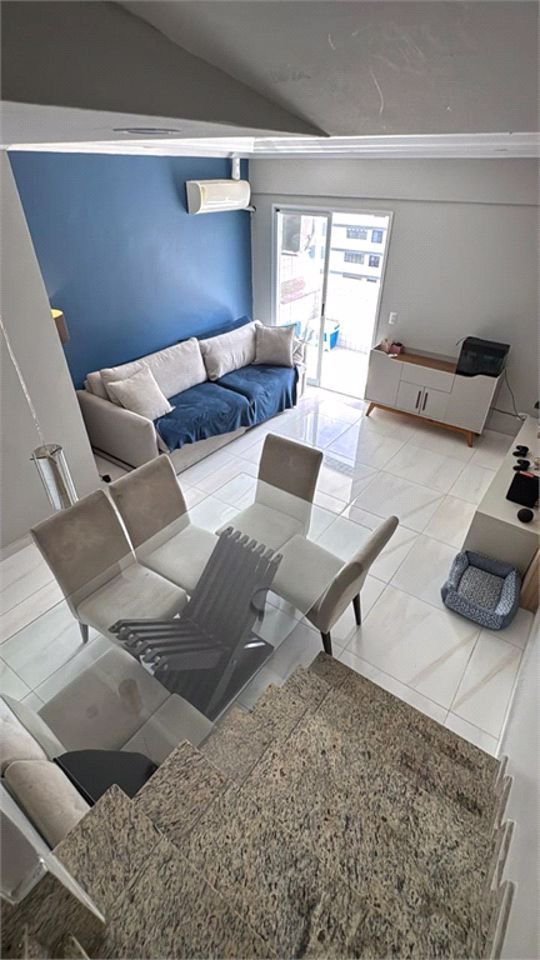 Apartamento com 2 dormitórios à venda, 105 m² por R$ 650.000,00 - Tupi - Praia Grande/SP