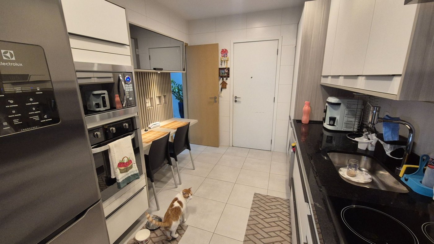 Apartamento com 3 dormitórios à venda, 167 m² por R$ 2.600.000,00 - Boqueirão - Santos/SP