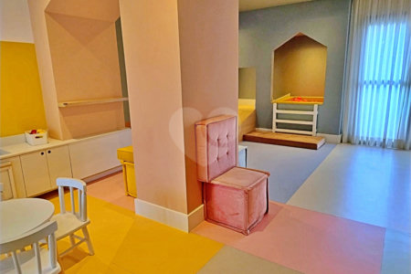Apartamento à venda com 1 quarto em Indianópolis, São Paulo, SP