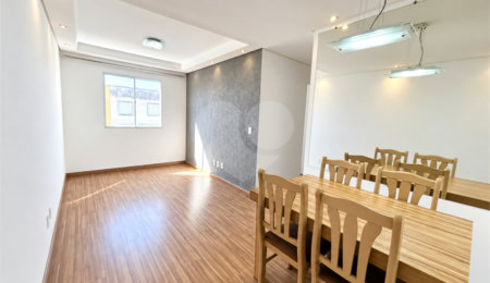 Apartamento para alugar com 2 quartos em Éden, Sorocaba, SP