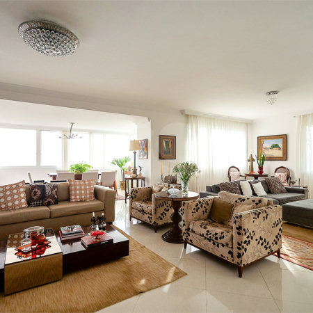 Apartamento à venda com 4 suítes em Jardim Marajoara, São Paulo, SP