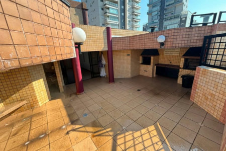 Apartamento com 2 dormitórios à venda, 79 m² por R$ 800.000,00 - Aparecida - Santos/SP