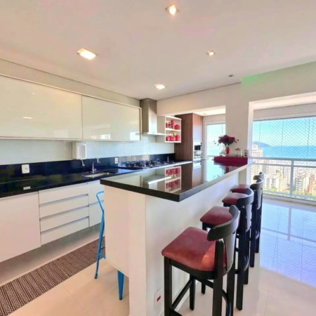 Apartamento à venda, 98 m² por R$ 1.290.000,00 - Marapé - Santos/SP