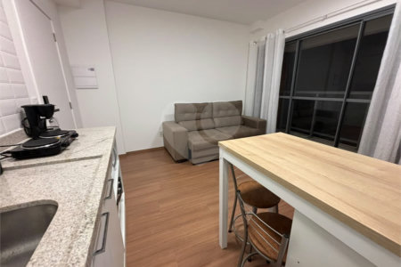Apartamento à venda ou para alugar com 1 quarto em Jardim Paulista, São Paulo, SP